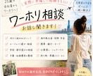 ワーホリの疑問・不安なんでも相談に乗ります 主にワーホリ準備の疑問を実体験をもとに一緒に整理します！ イメージ1