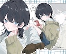 色んなキャラクターを描きます どんな雰囲気にも合わせます！まずはご相談くださいませ！ イメージ2