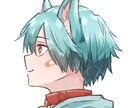 ふんわり可愛い◎イラストを描きます アイコン・サムネ・グッズ等へ可愛いイラストを制作します イメージ9