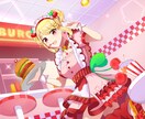 アイコンや1枚絵等！イラスト全般お受け致します キャラデザからの制作も参ります。 イメージ2