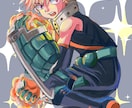 かわいいかっこいいキャラクター立ち絵描きます オリジナルキャラの立ち絵などご相談くださいませ✨ イメージ10
