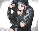 一枚絵制作します 夢絵、アイコン、一枚絵など描ける範囲でしたら何でも描きます❁ イメージ3