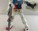 お手持ちのガンプラを組み立て代行します 組み立ては素組み（シール貼り付け、ゲート処理）となります。 イメージ1
