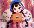 ダイヤモンドアートを丁寧に制作代行します ダイヤモンドアート歴約2年♡一粒ずつ丁寧に制作します イメージ6