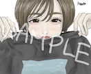 オリジナルの似顔絵を描きます アイコンやプロフィール画像などにご利用いただけます。 イメージ3