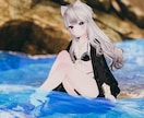 VRChatアバター改変、Quest対応化させます 対応衣装から非対応衣装まで何でもお任せください！！ イメージ3