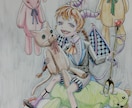 味わいのある手描きイラスト作成します ウェルカムボード、似顔絵、インテリア等用途に合ったイラスト イメージ6