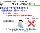 新米管理者の教科書・コミュニケーション編提供します そのままでも使える台本付きパワーポイントデータです。 イメージ9