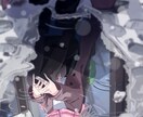 一枚イラストを制作します 背景+人物のかわいいイラスト制作承ります イメージ8