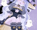 商用利用込！可愛い女の子のイラスト描きます 透明感のあるキラキラしたイラストが得意です！ イメージ8