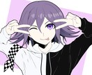 アイコン・イラスト作成します 基本はバストアップ対応になります。他は要相談。 イメージ3