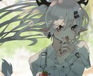 イラスト/キャラクターデザインを行います 素早く高クオリティで独自の世界観を実現します。 イメージ4