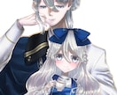 様々な用途のイラストお描きします アイコン・サムネイル・MV用など、お任せください！ イメージ5