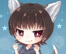 さくっと！アイコン描きます 商用利用OK！デフォルメで可愛い！写真から似顔絵風も可能！ イメージ4