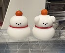 粘土などで世界に1つのグッズを製作します 動物、人の置物などを製作します イメージ6