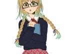 イラスト作成します アニメキャラなどの1枚イラスト作成します! イメージ8