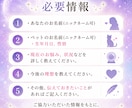 愛するペットの気持ちを霊感霊視します ペットの気持ちを読み解いてさらに絆が深くなる イメージ5