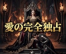 男の理性を魅了し愛を完全独占する絶対女王へ導きます 都合のいい女は終焉！極大の魔性で男の愛と理性を完全独占 イメージ2