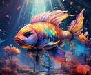 オリジナルアート作品を提供します それぞれのアート作品に独自感性をのせています。 イメージ8