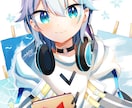 世界観や物語を想像させる、鮮やか可愛い絵を描きます 女の子も男の子もおまかせ！小説用表紙、ゲーム、MV等にぜひ！ イメージ10