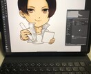 アイコン描きます 世界で一つだけのアイコン描きます！ イメージ2