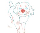 あなたにとって大切な我が子を描きます 愛犬をカラフルでお洒落にイラスト化したいあなたへ イメージ1