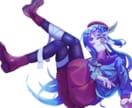 7月まで半額　歌みた・ボカロのMV作成します イラストからの動画制作、編集を承ります　ボカロmv割引します イメージ12