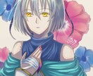 同人誌の表紙作成します 透明感のあるイラストを好む方へ イメージ5