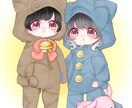 あなただけの可愛いキャラクター誕生させます お客様のご希望に沿った、自分だけのイラストを作成致します！ イメージ7