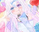各種イラスト制作いたします 一枚絵やポーズあり立ち絵など、幅広く対応可能です✨ イメージ4