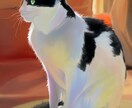 大切なペットのイラストを作成します 写真を形にしませんか？色鮮やかで細かいタッチのイラスト作成 イメージ2