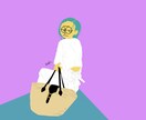 イラスト描きます シンプルでお洒落なイラスト描きます。 イメージ4