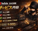 YouTube・SNS・等の動画編集をします カット・テロップ・BGMまで丸投げOK イメージ2