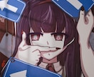 個性を活かすMVイラスト等の一枚絵お描きいたします ダークさの中に繊細な心情を織り交ぜメッセージを届けます イメージ4