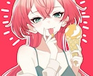 あなたの「好き」をイラストにします かわいく綺麗なキャラクターイラストを制作します イメージ3