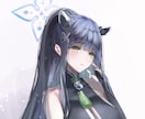 透明感のある優しいタッチのイラストを作成します アイコン、1枚絵、立ち絵、サムネ等幅広い用途でご利用頂けます イメージ1