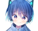 高クオリティで魅力的な透明感イラスト描きます 動画の絵も受け付けております。 イメージ1