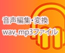 音声ファイルの編集・変換のお手伝いをします 結婚式ムービー用の音楽ファイルなど適切な長さで編集します イメージ1