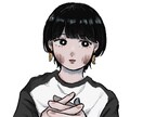 アイコンイラストから1枚絵まで描きます 一律2000円で制作いたします！ イメージ3