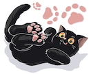 ペットや可愛いデザインを描きます パットみで分かる可愛いイラストを提供します！ イメージ3