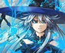 お好みの人物イラスト作成します 動画MV、SNSヘッダー用等に使えるイラストご提供致します！ イメージ1