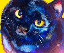 ペットのお写真をもとに手描きアートを制作いたします 大切なご家族を心を込めて描かせていただきます。 イメージ5