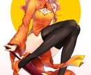 デジタル一枚絵イラストを描きます 目を引くお好きなイラスト描きます！ イメージ1