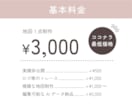 シンプルでテイストに合わせた地図をお届けします 7月末までの特別価格!お気軽に見積相談ください イメージ2