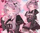 人物イラスト描きます 可愛い女の子のイラストを得意としています！ イメージ1