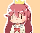 アイコン作成◆可愛いミニキャラ描きます （デフォルメで可愛い女の子のイラストを得意としています。） イメージ6