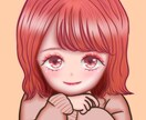 アイコン用のイラストを描きます 使うアイコンがない方にぜひご依頼頂ければ嬉しいです。 イメージ3