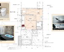 CADで平面図・間取り図を作成します 不動産販促用や古い手書き図面を綺麗な図面に仕上げます！ イメージ7