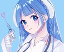 今だけ格安！ラフまで修正無制限！女の子描きます 【実績作りのため格安で承っております  商用利用可能〇 】 イメージ3