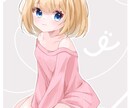 可愛いアイコン制作いたします 【実績30件までの特別プラン】可愛い女の子が得意です♪ イメージ2